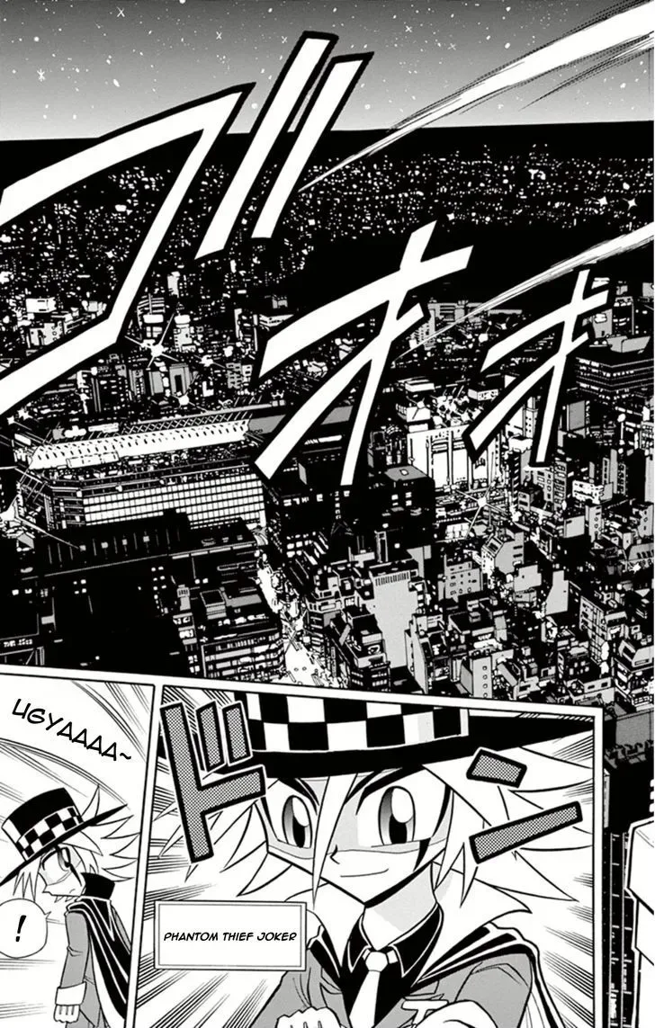 Kaitou Joker Chapter 6 page 8