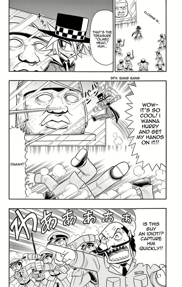 Kaitou Joker Chapter 6 page 17