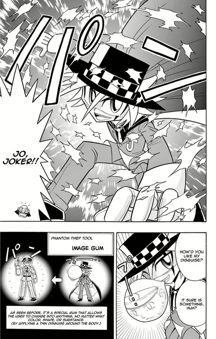 Kaitou Joker Chapter 6 page 16