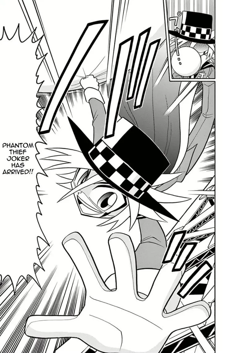 Kaitou Joker Chapter 6 page 10