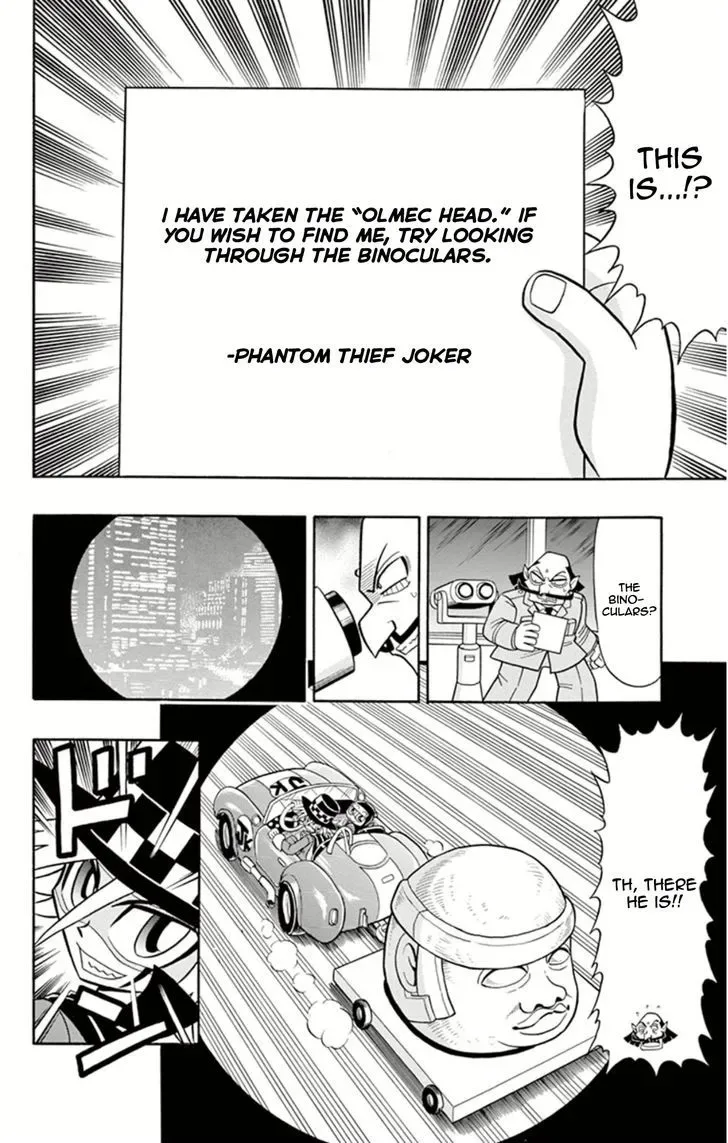 Kaitou Joker Chapter 6 page 25