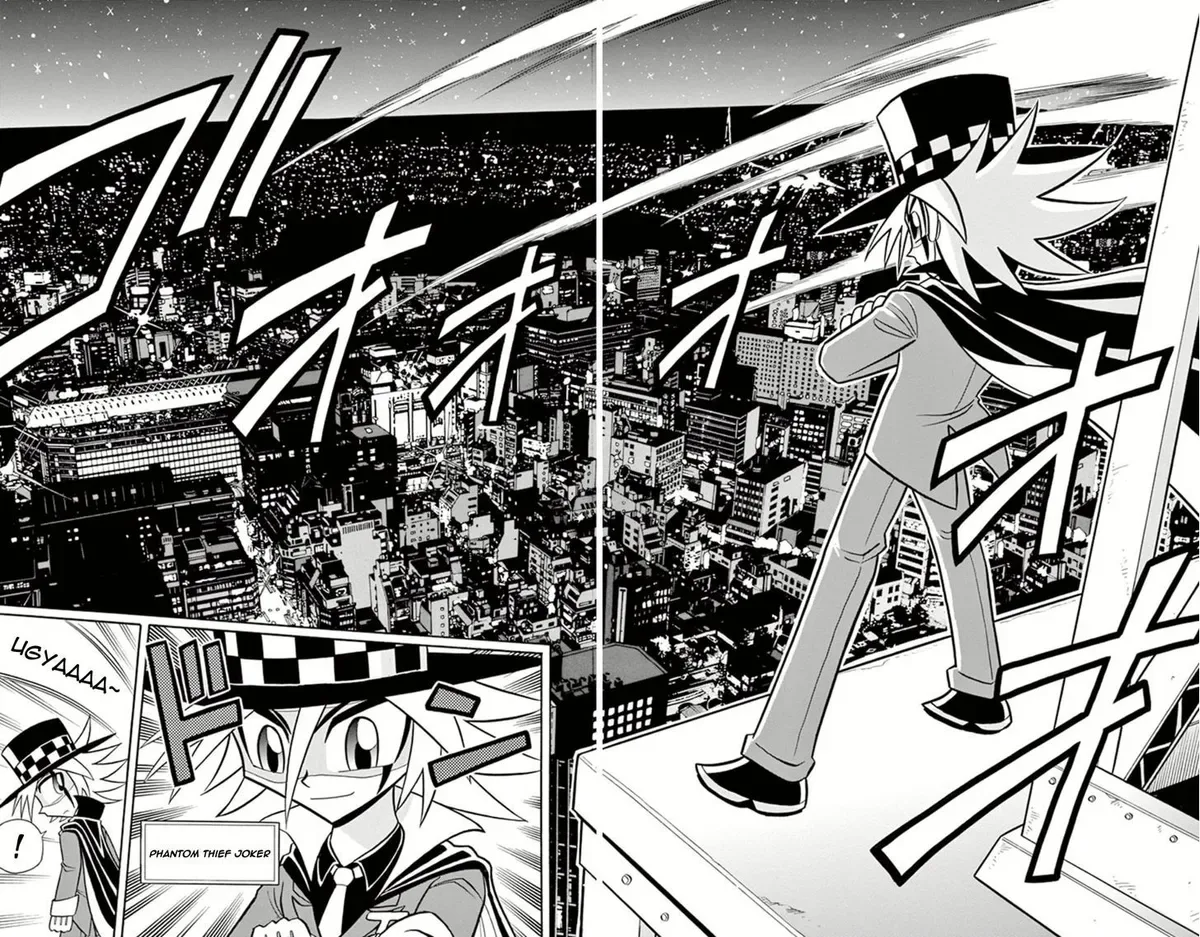 Kaitou Joker Chapter 6 page 7