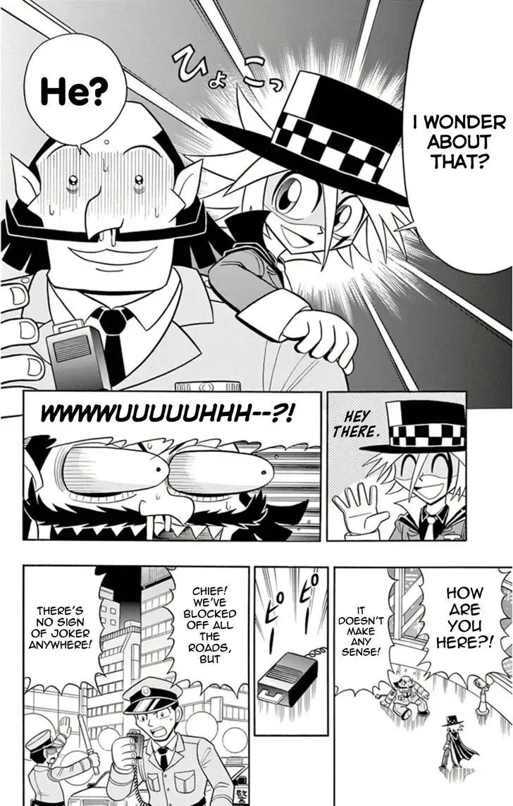 Kaitou Joker Chapter 6 page 27
