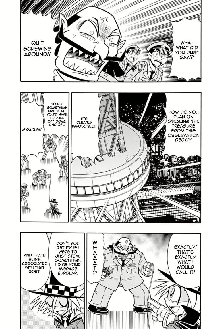 Kaitou Joker Chapter 6 page 22
