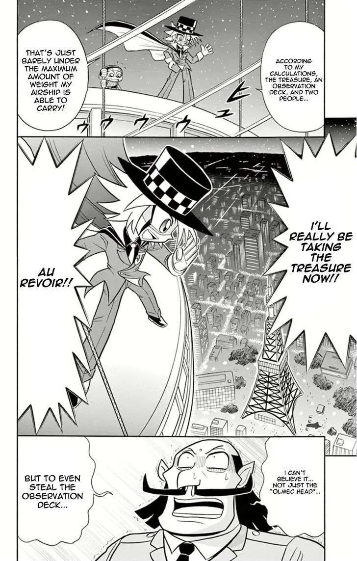 Kaitou Joker Chapter 6 page 36
