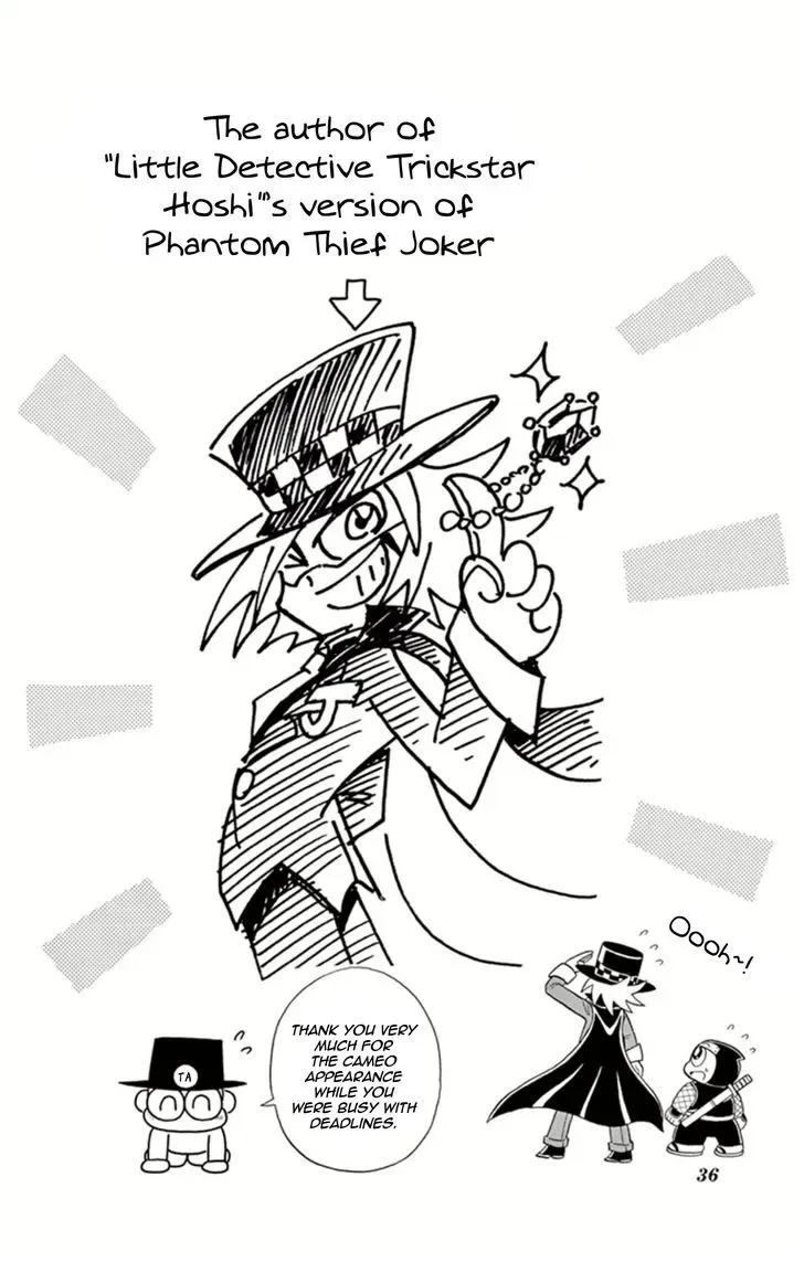 Kaitou Joker Chapter 6 page 38