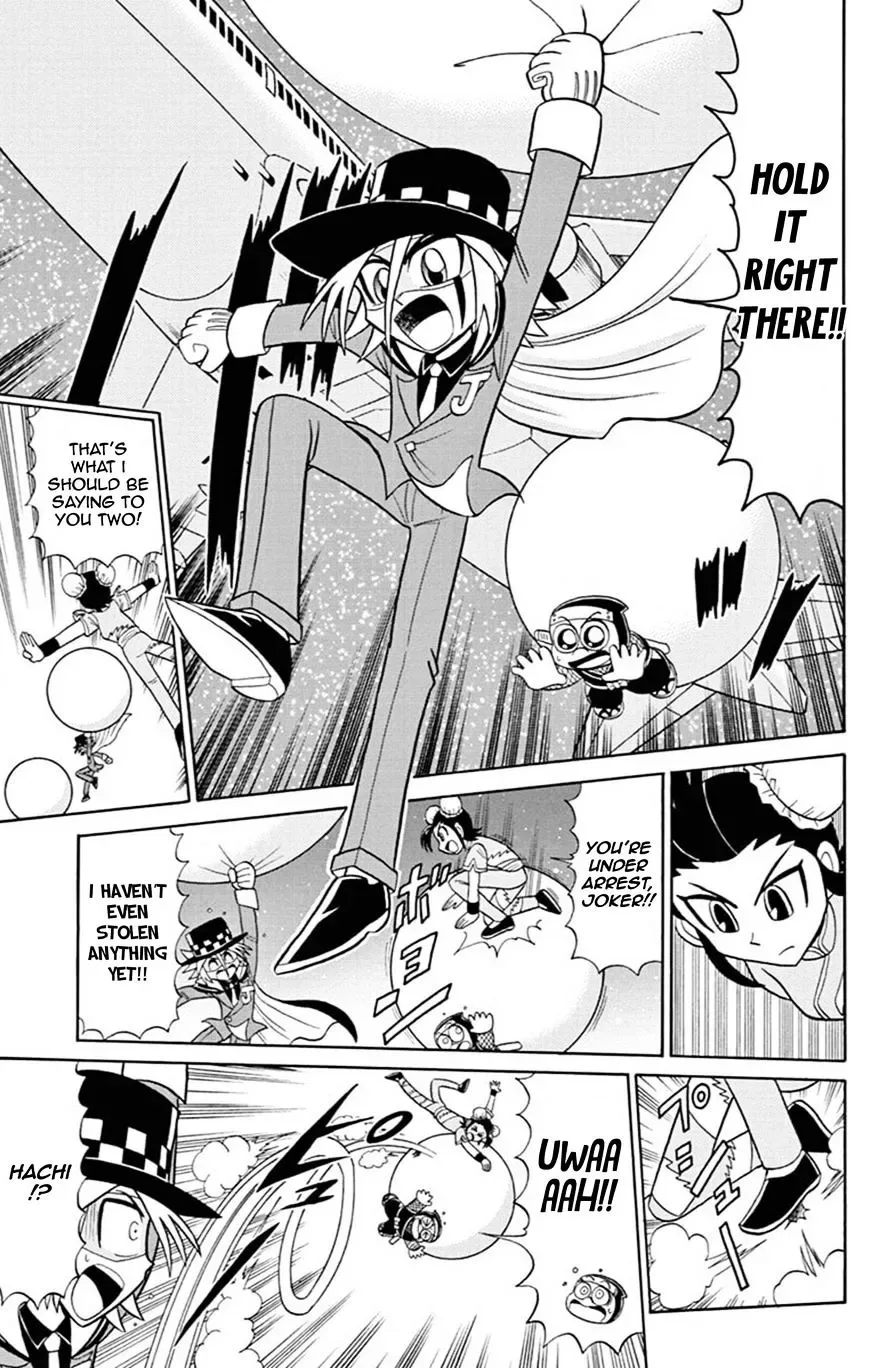 Kaitou Joker Chapter 60 page 10
