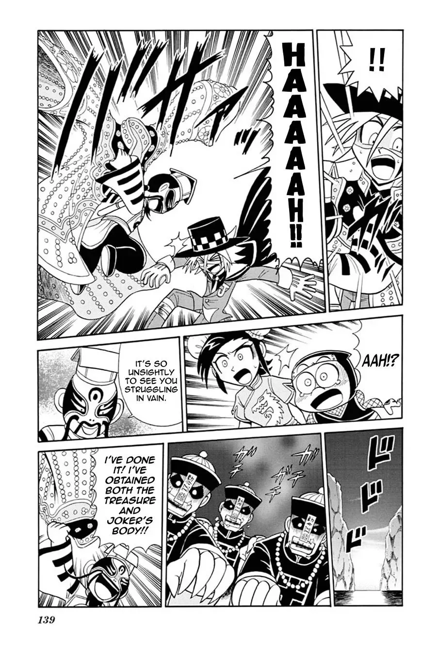 Kaitou Joker Chapter 60 page 28
