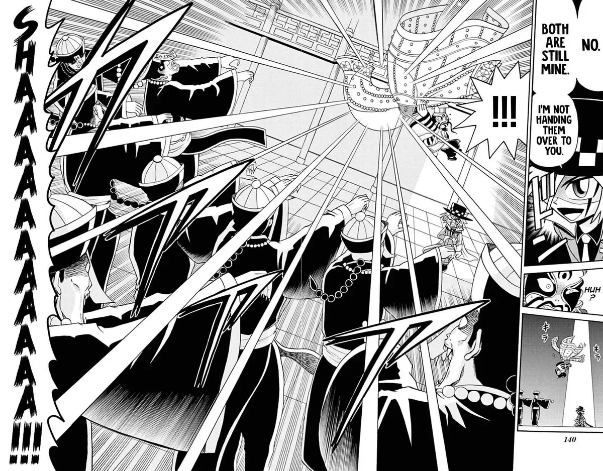 Kaitou Joker Chapter 60 page 29