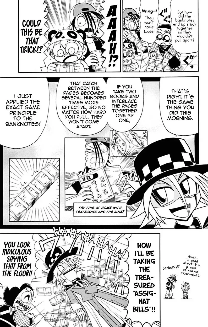 Kaitou Joker Chapter 61 page 29