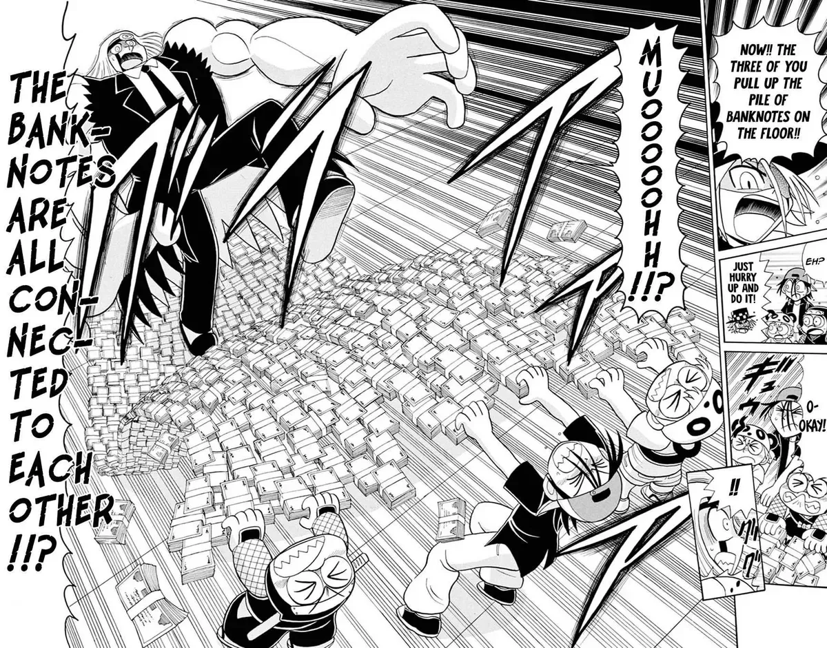 Kaitou Joker Chapter 61 page 27