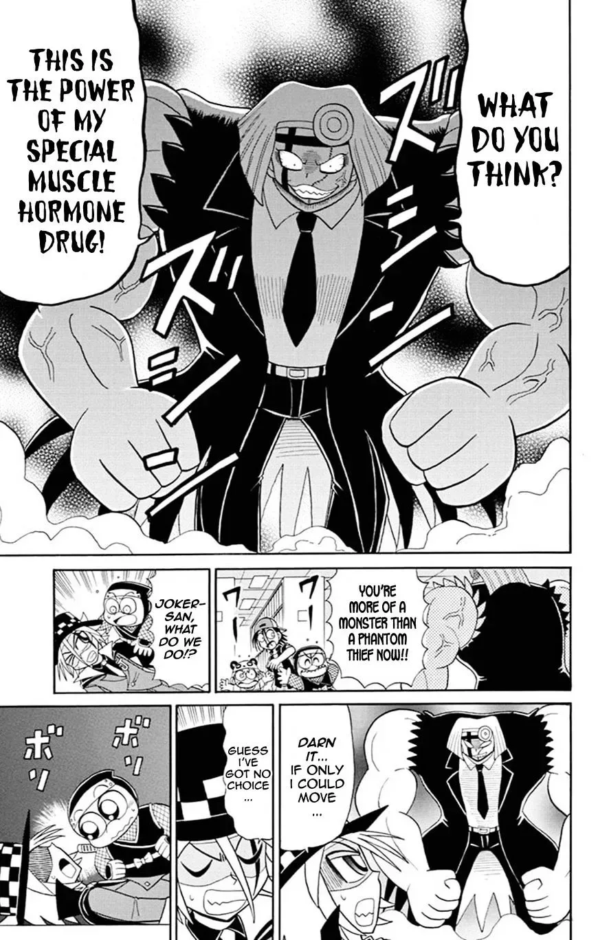 Kaitou Joker Chapter 61 page 22