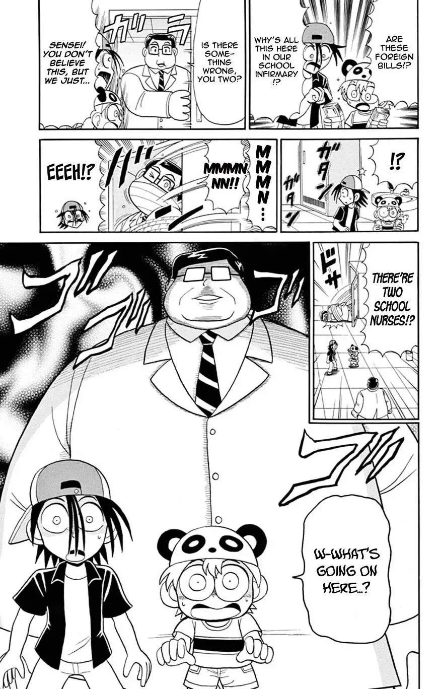 Kaitou Joker Chapter 61 page 10