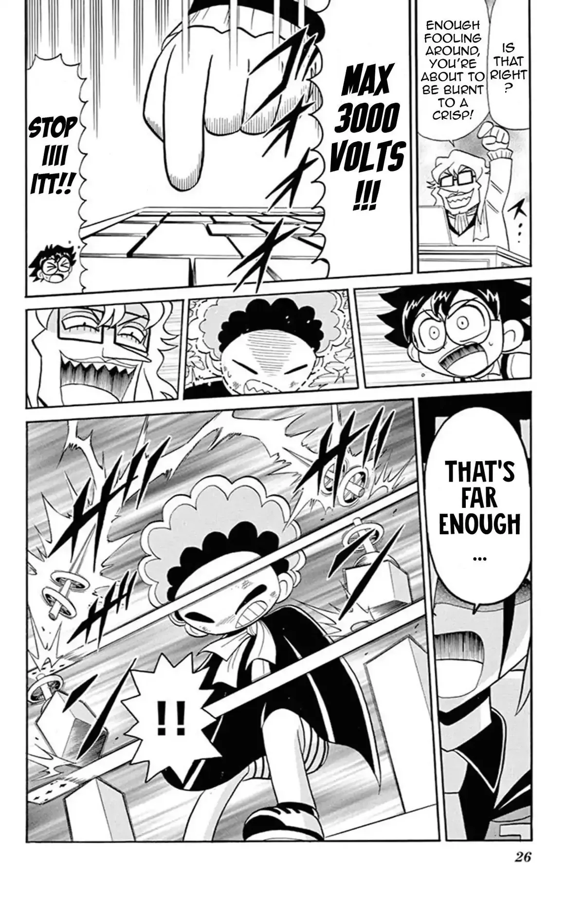 Kaitou Joker Chapter 62 page 24