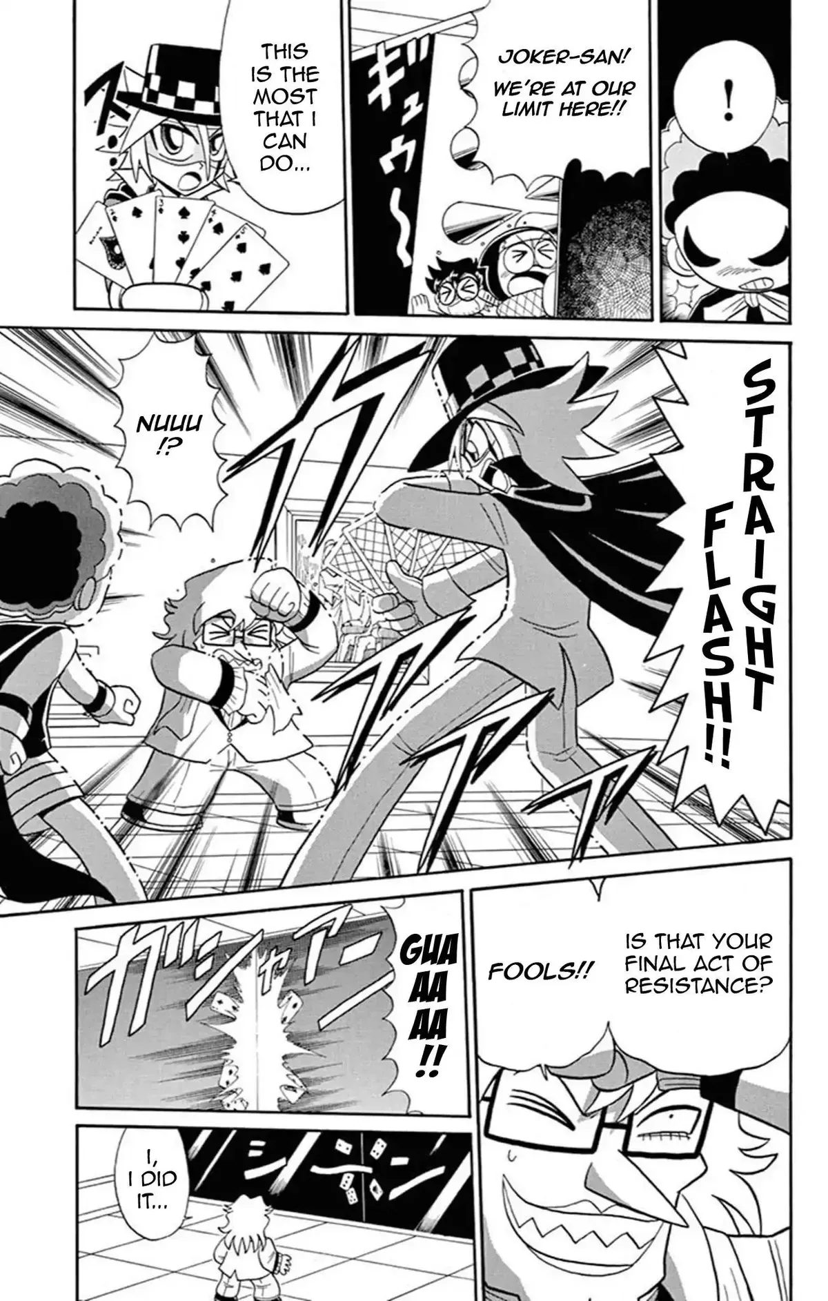 Kaitou Joker Chapter 62 page 29