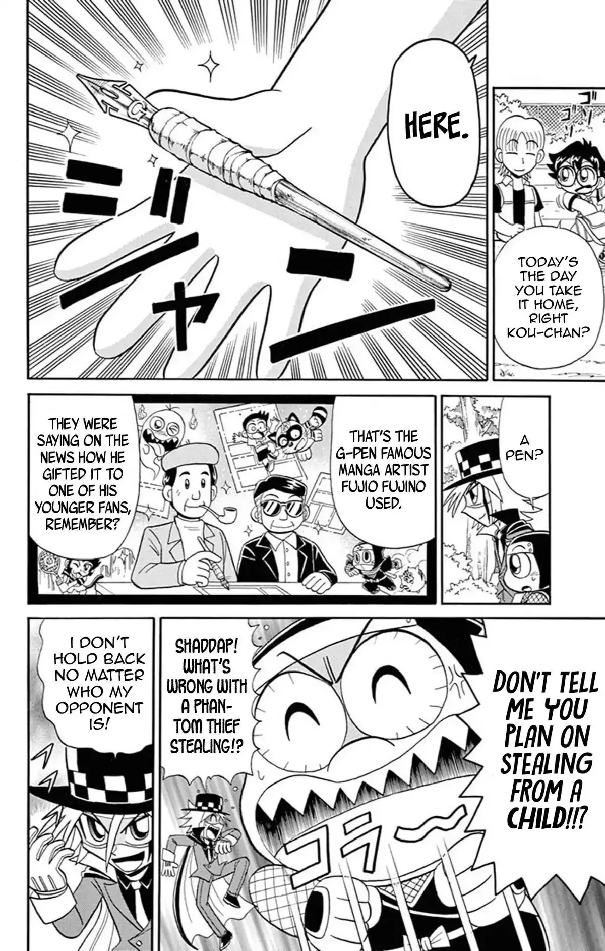 Kaitou Joker Chapter 62 page 8