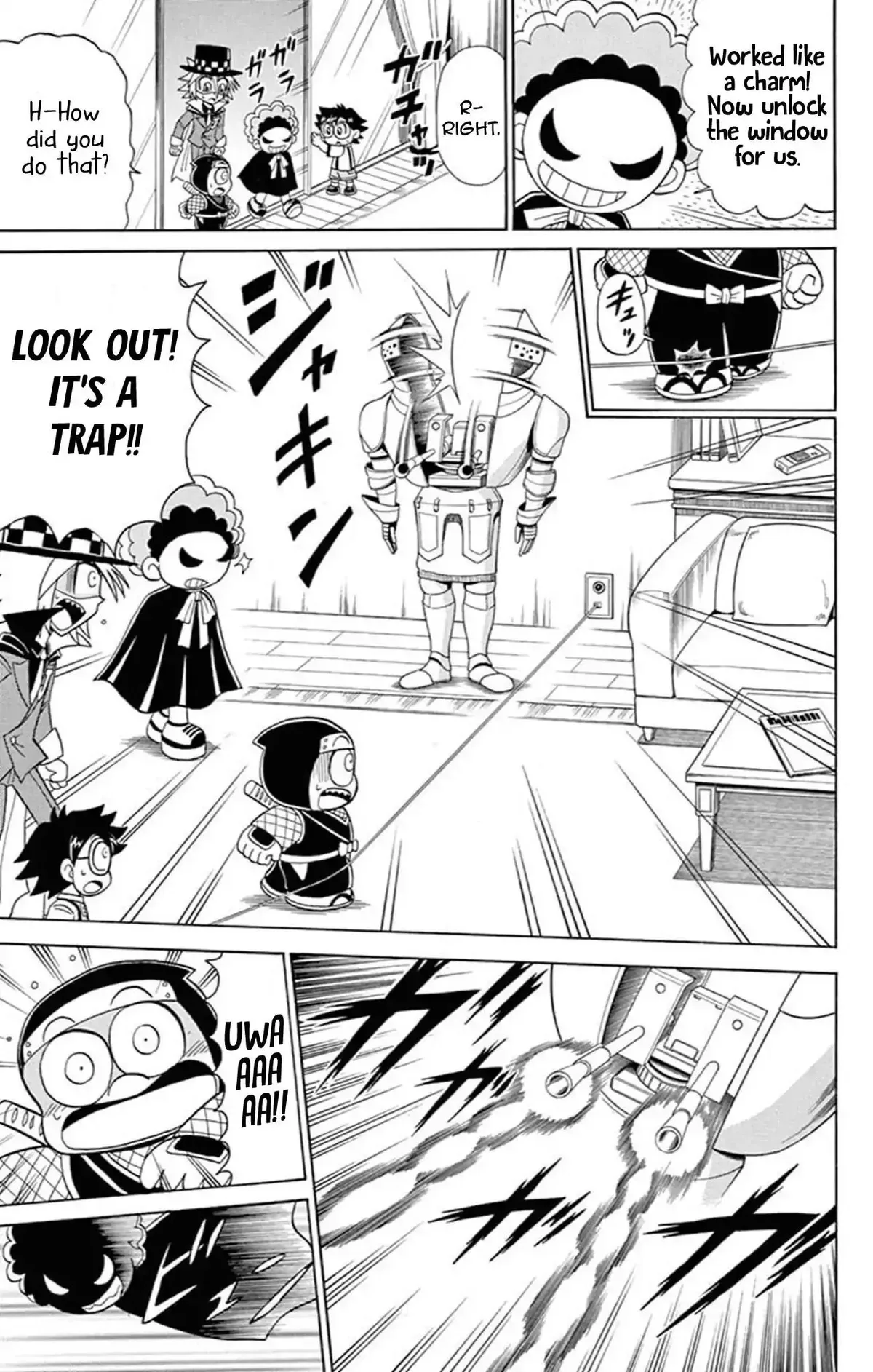 Kaitou Joker Chapter 62 page 15