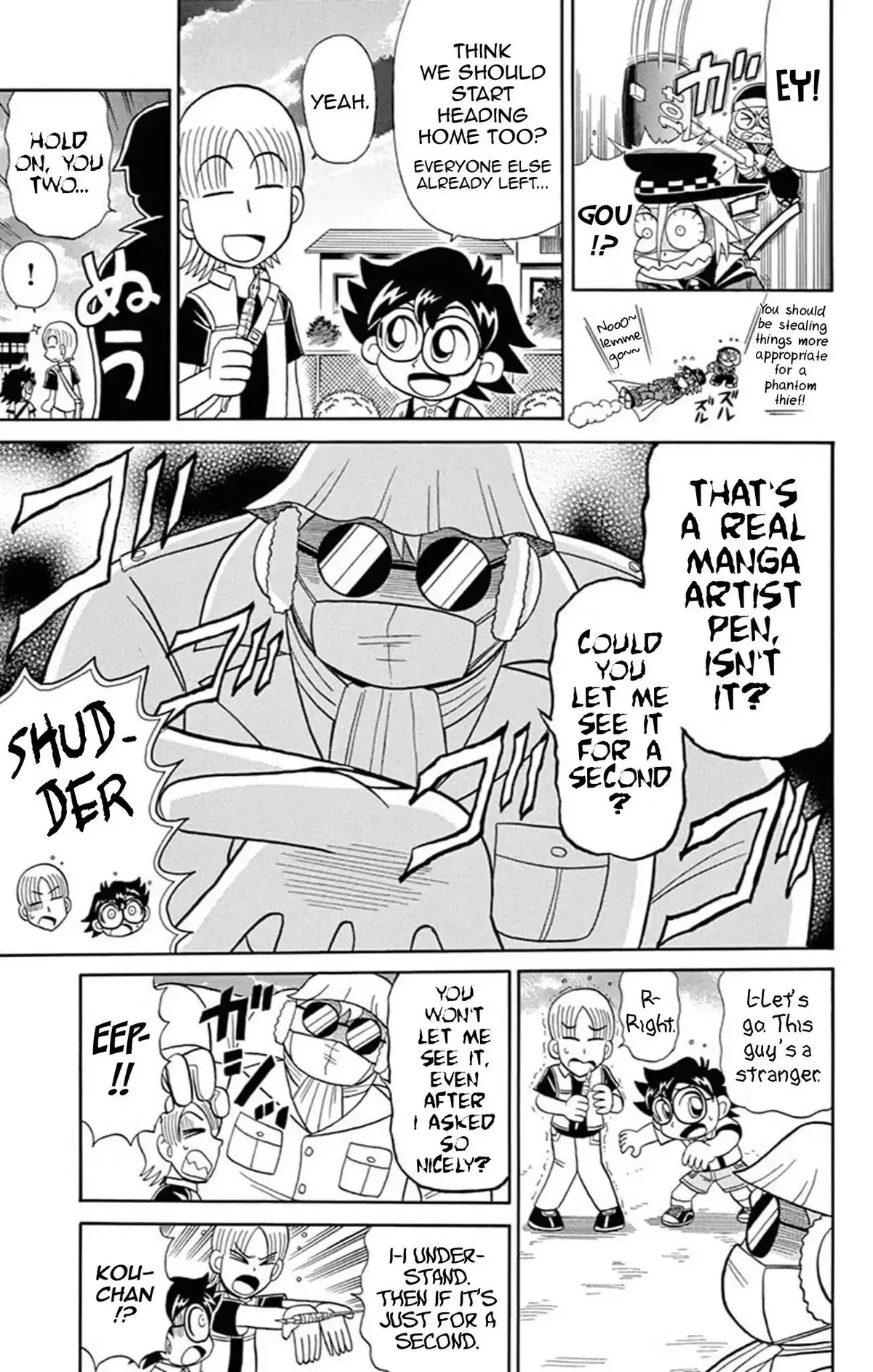 Kaitou Joker Chapter 62 page 9