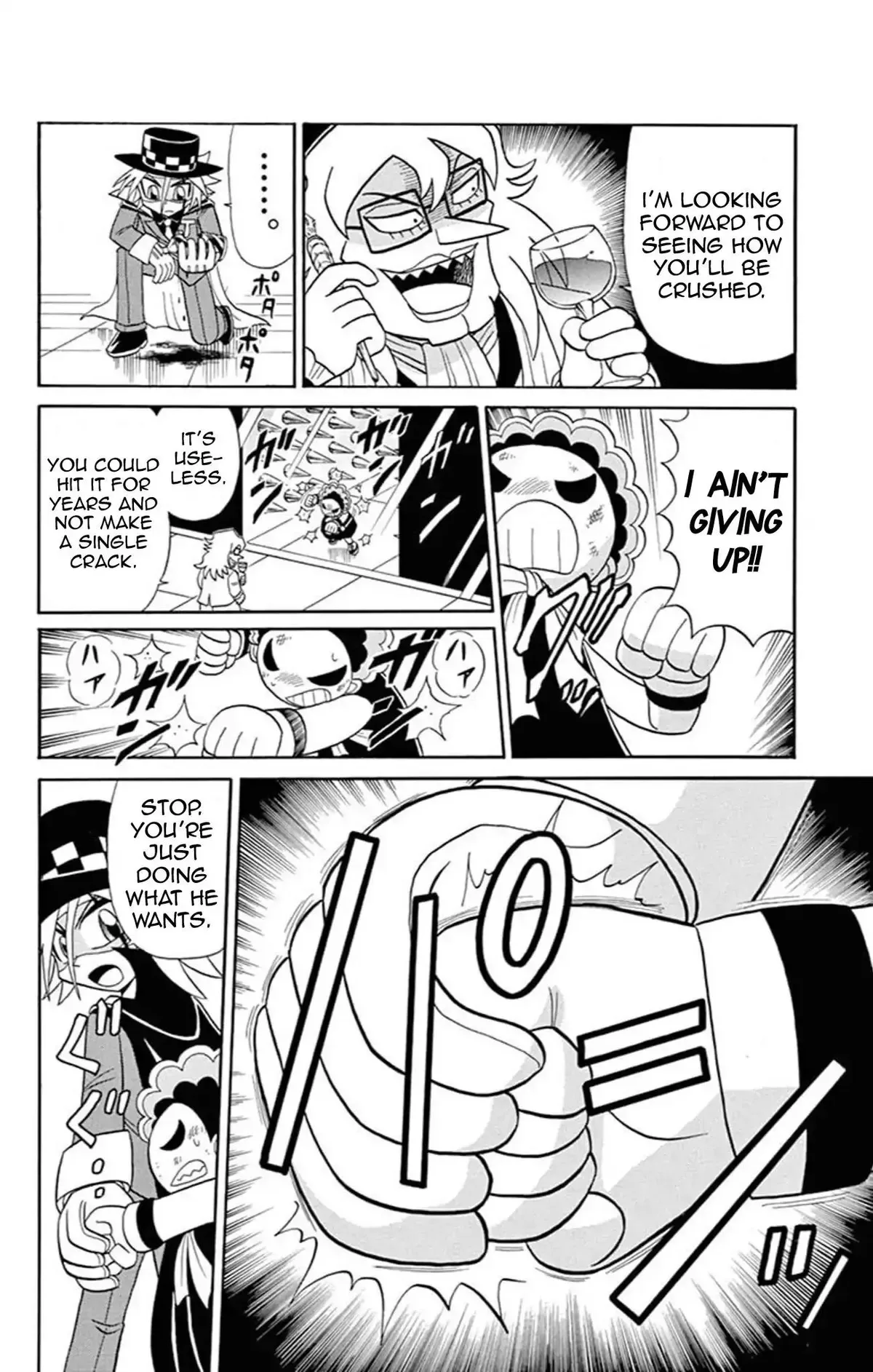 Kaitou Joker Chapter 62 page 28