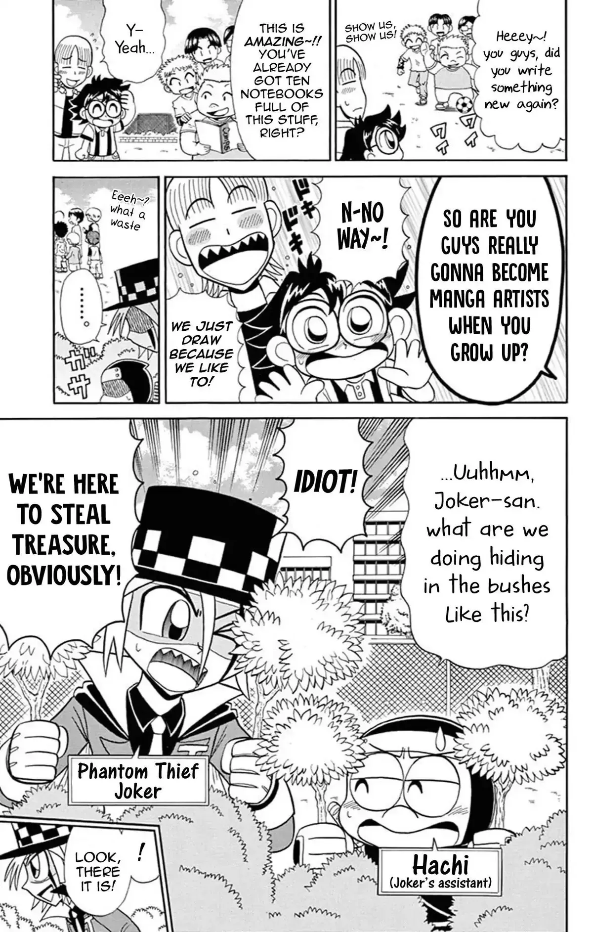 Kaitou Joker Chapter 62 page 7