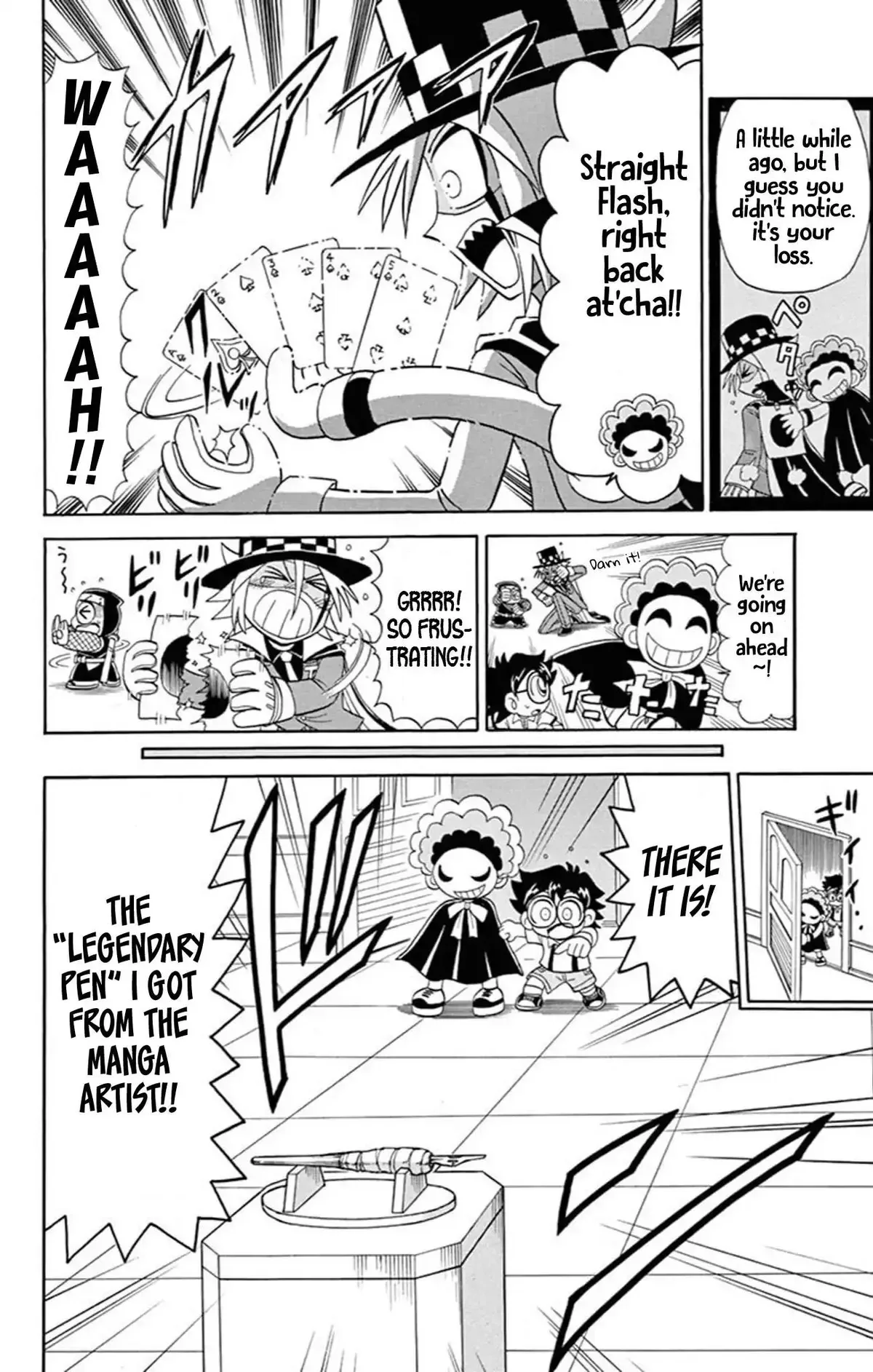 Kaitou Joker Chapter 62 page 18