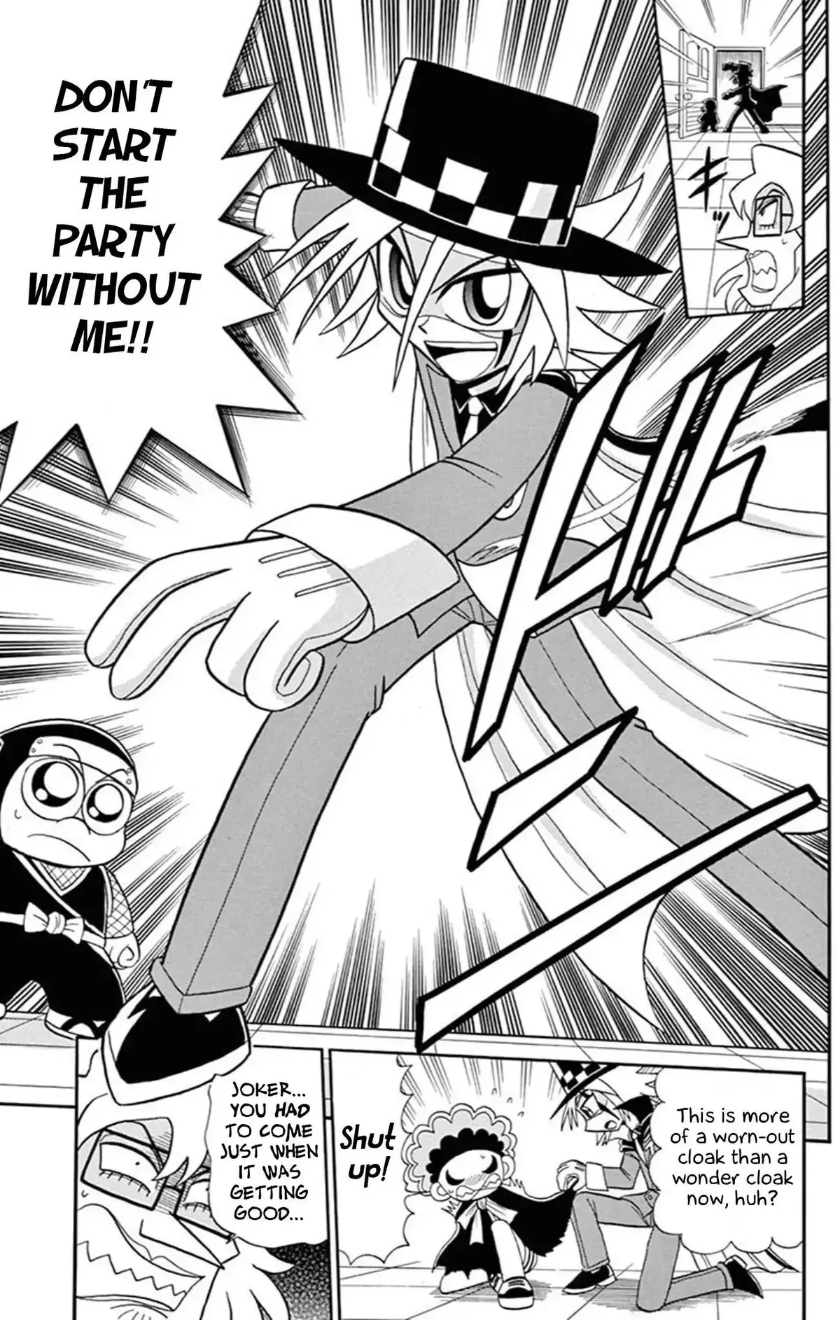 Kaitou Joker Chapter 62 page 25