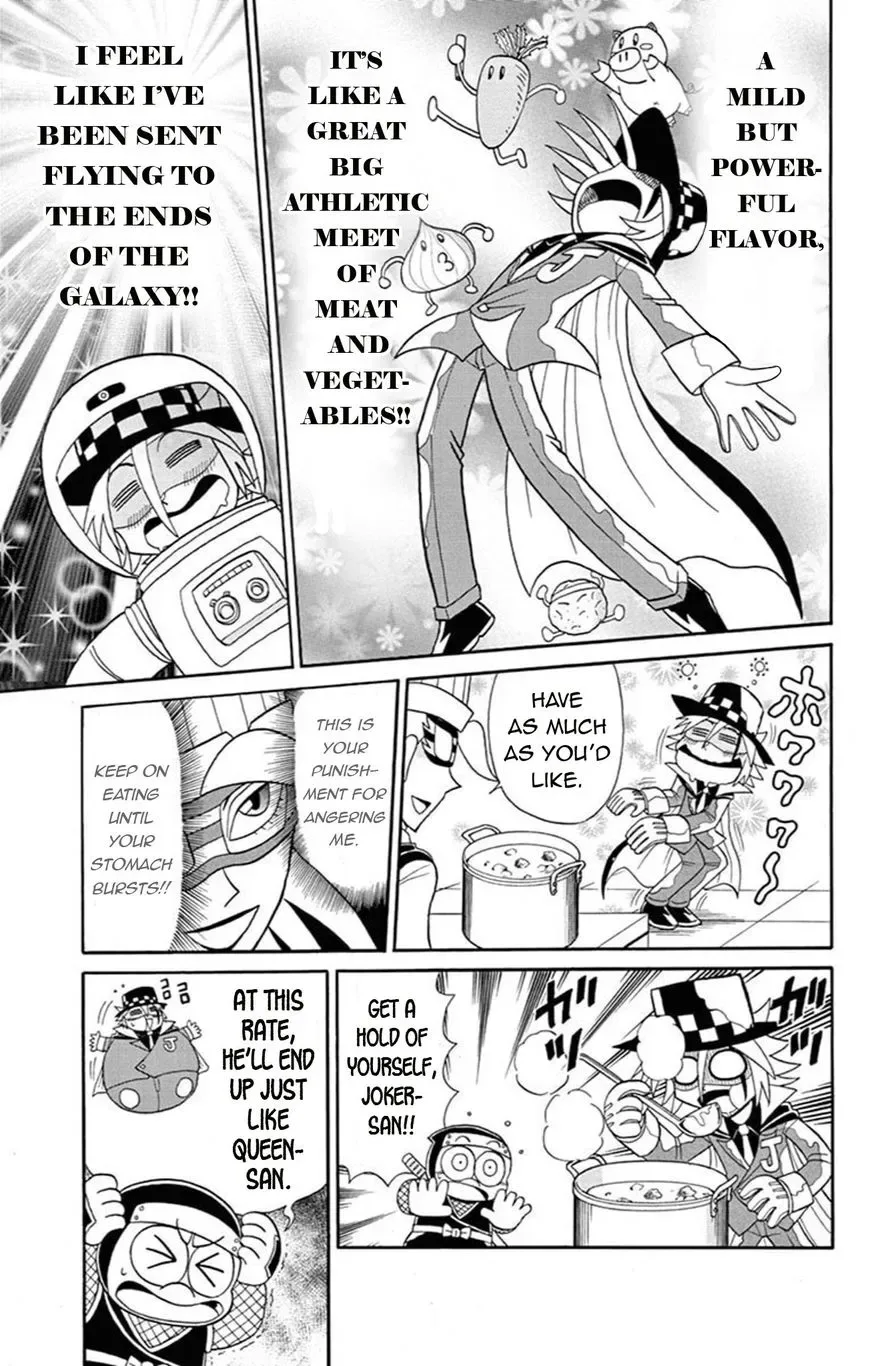 Kaitou Joker Chapter 63 page 22
