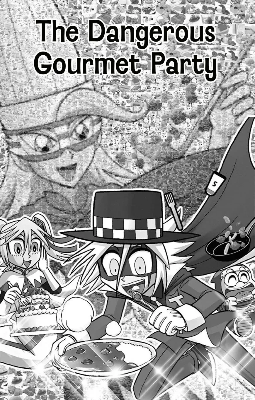 Kaitou Joker Chapter 63 page 1