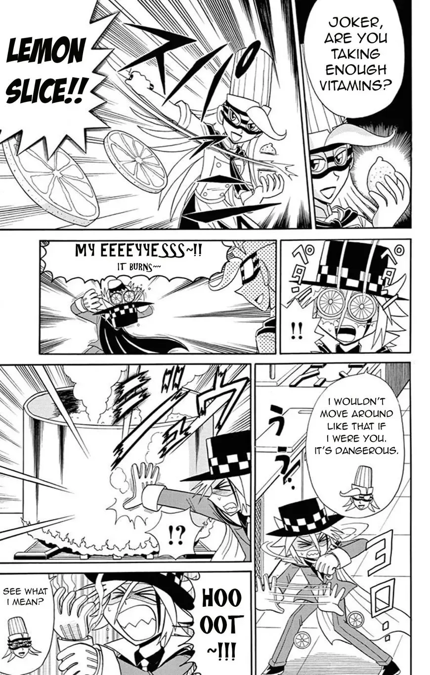 Kaitou Joker Chapter 63 page 16