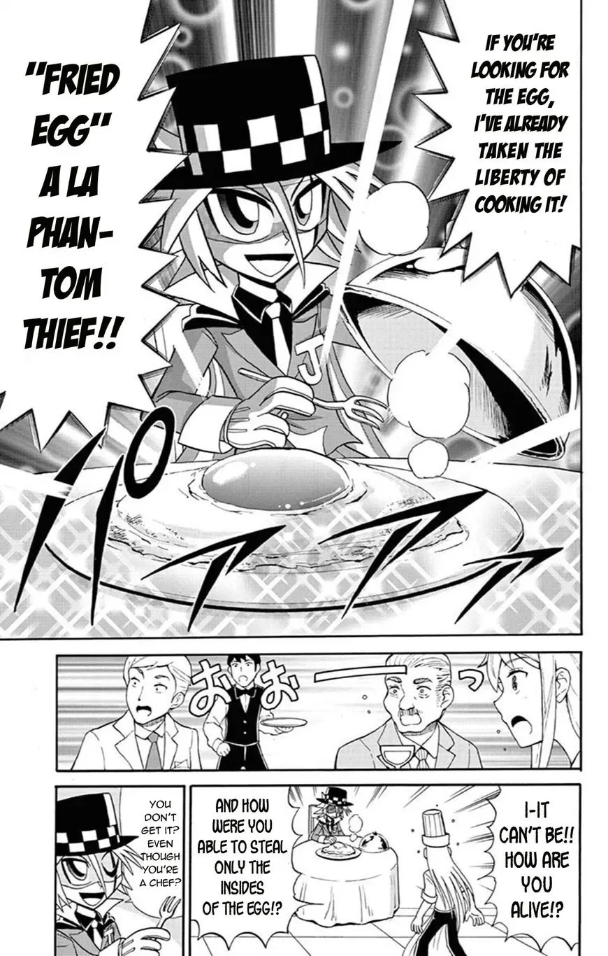 Kaitou Joker Chapter 63 page 29