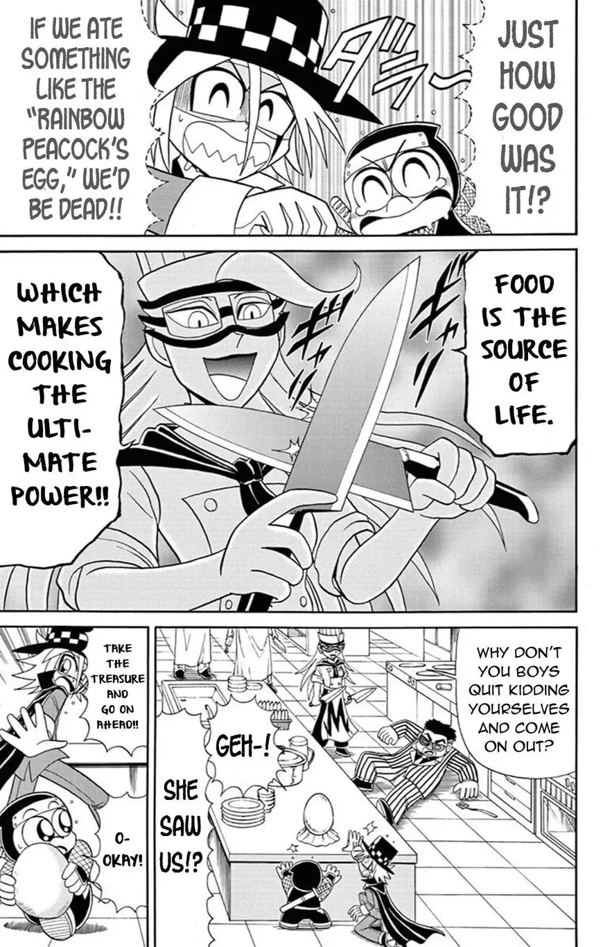 Kaitou Joker Chapter 63 page 14