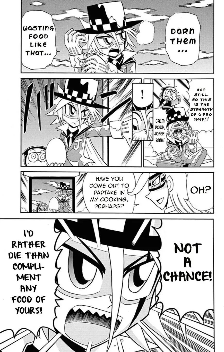Kaitou Joker Chapter 63 page 18