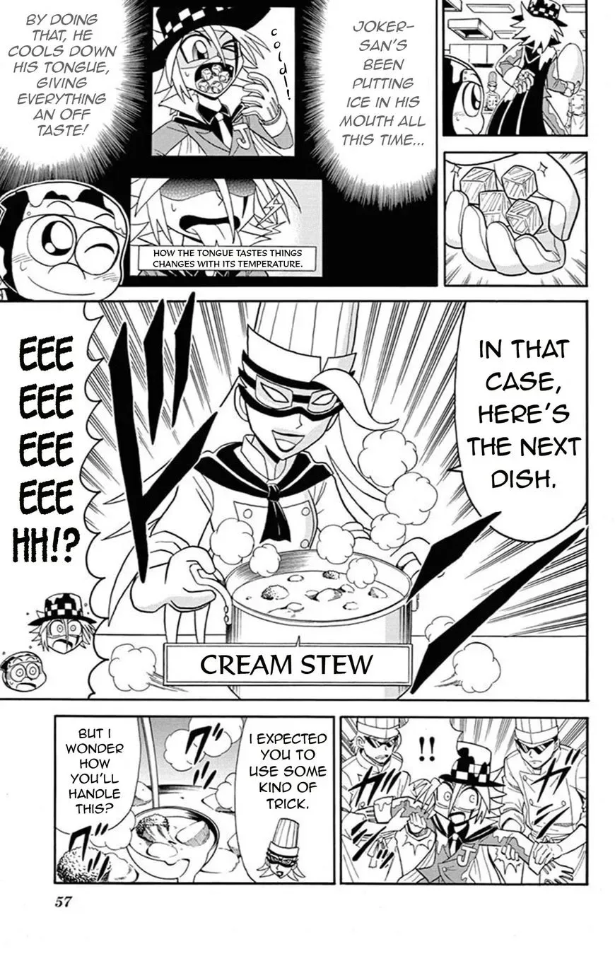 Kaitou Joker Chapter 63 page 20
