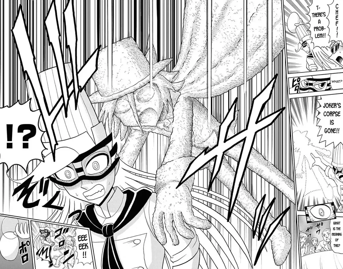 Kaitou Joker Chapter 63 page 27