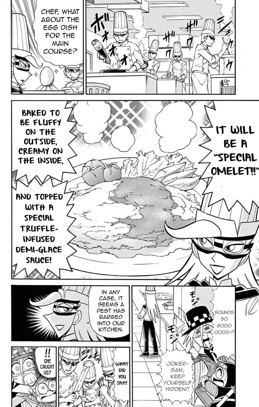 Kaitou Joker Chapter 63 page 11