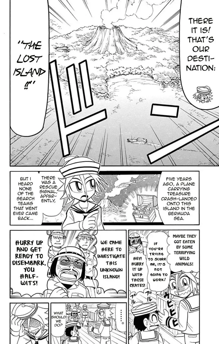 Kaitou Joker Chapter 64 page 4