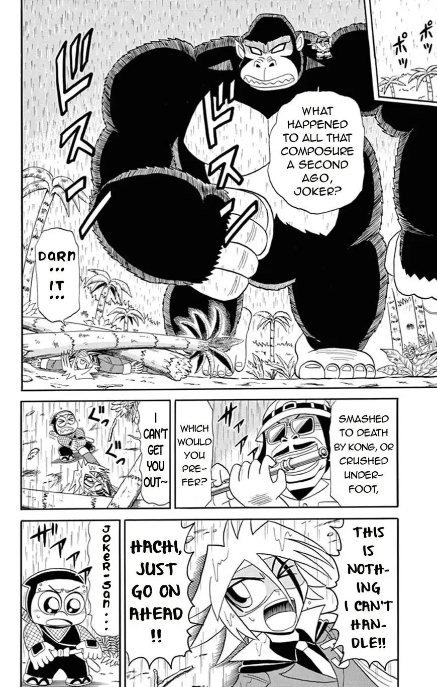 Kaitou Joker Chapter 64 page 28