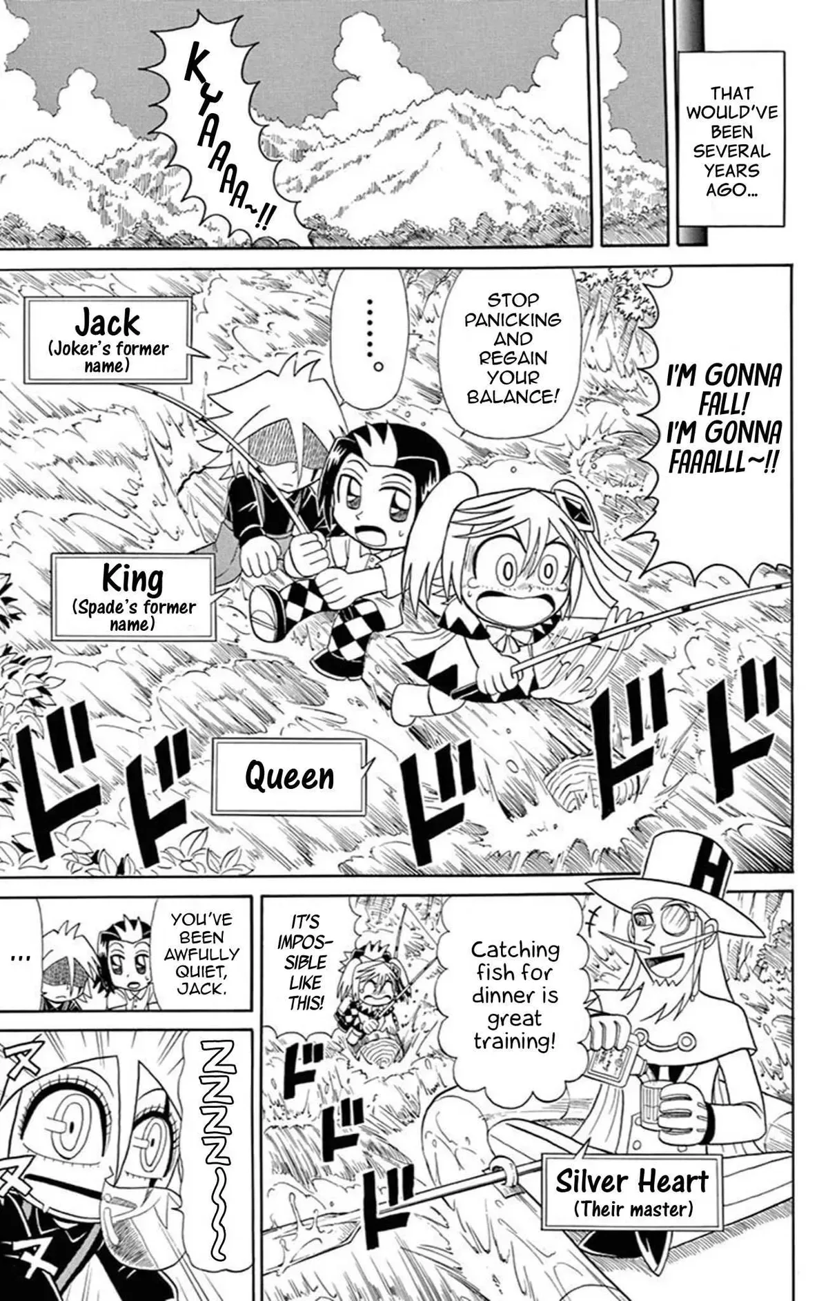Kaitou Joker Chapter 65 page 4