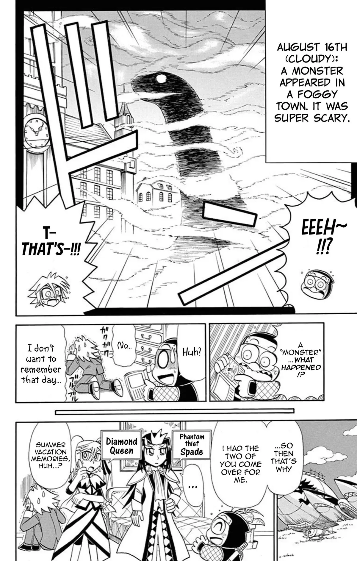Kaitou Joker Chapter 65 page 3