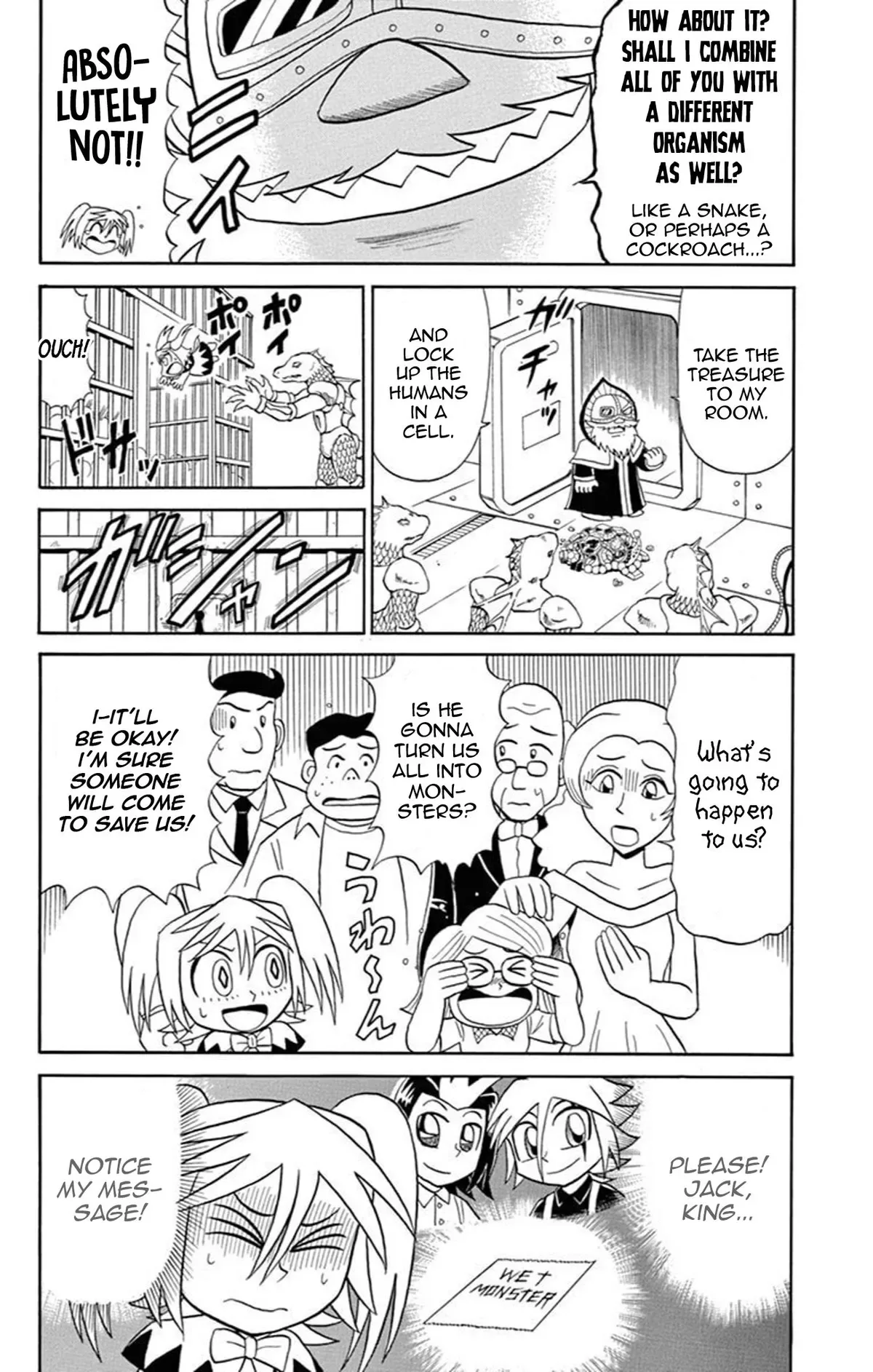 Kaitou Joker Chapter 65 page 20