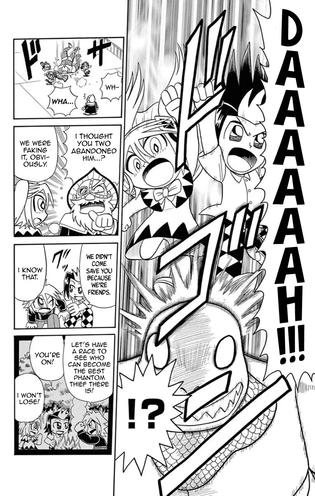 Kaitou Joker Chapter 65 page 30