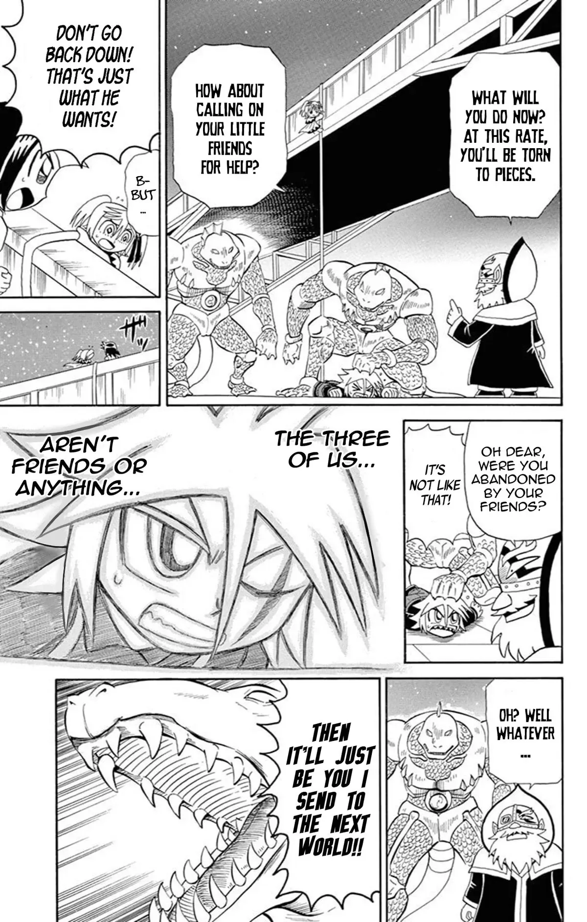 Kaitou Joker Chapter 65 page 29