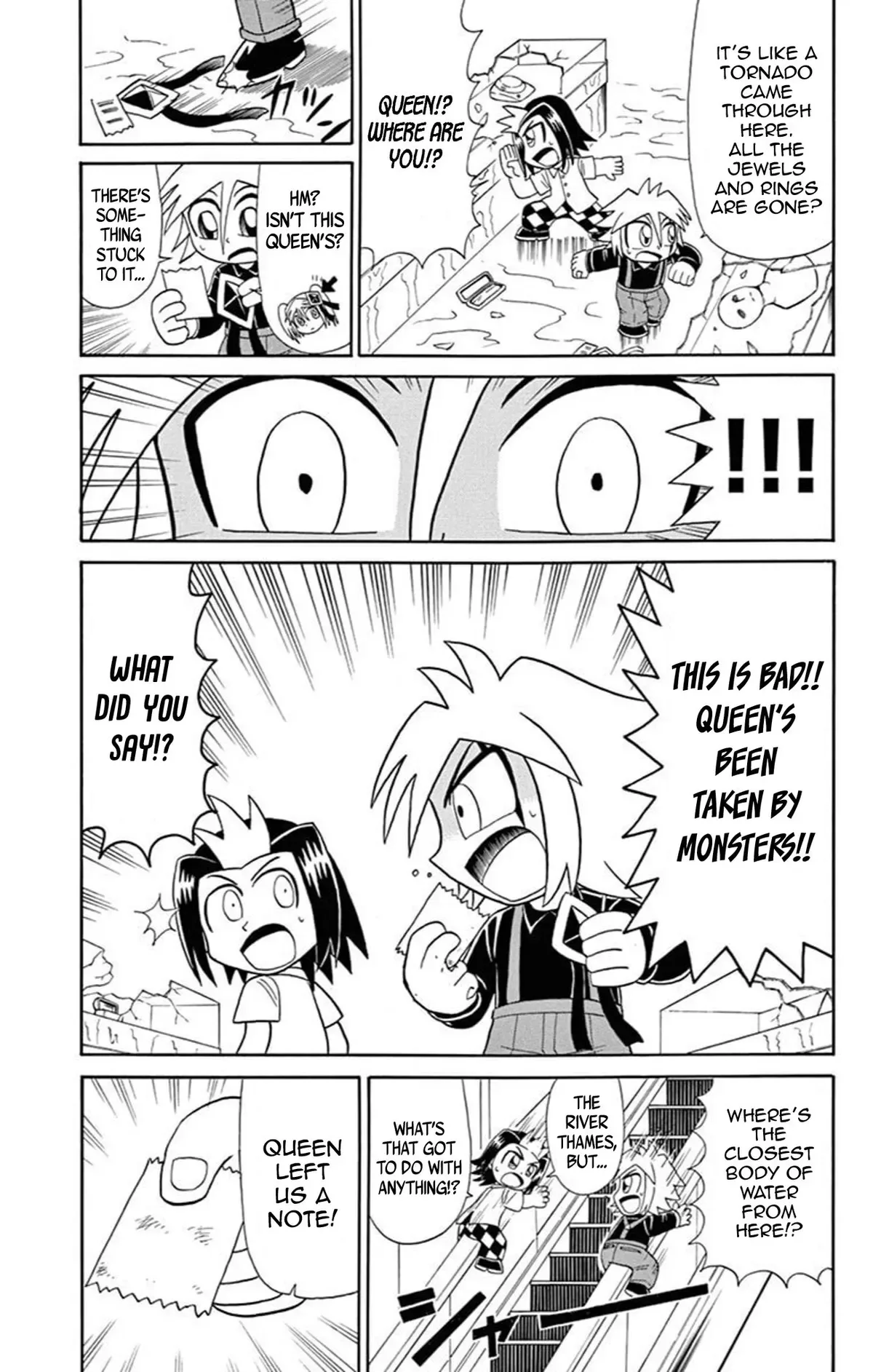 Kaitou Joker Chapter 65 page 12