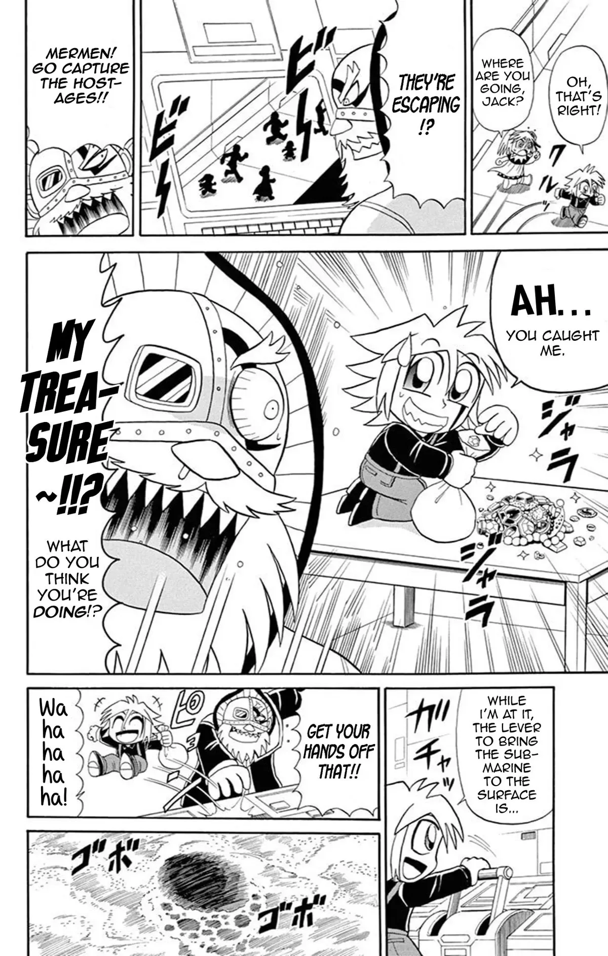 Kaitou Joker Chapter 65 page 24