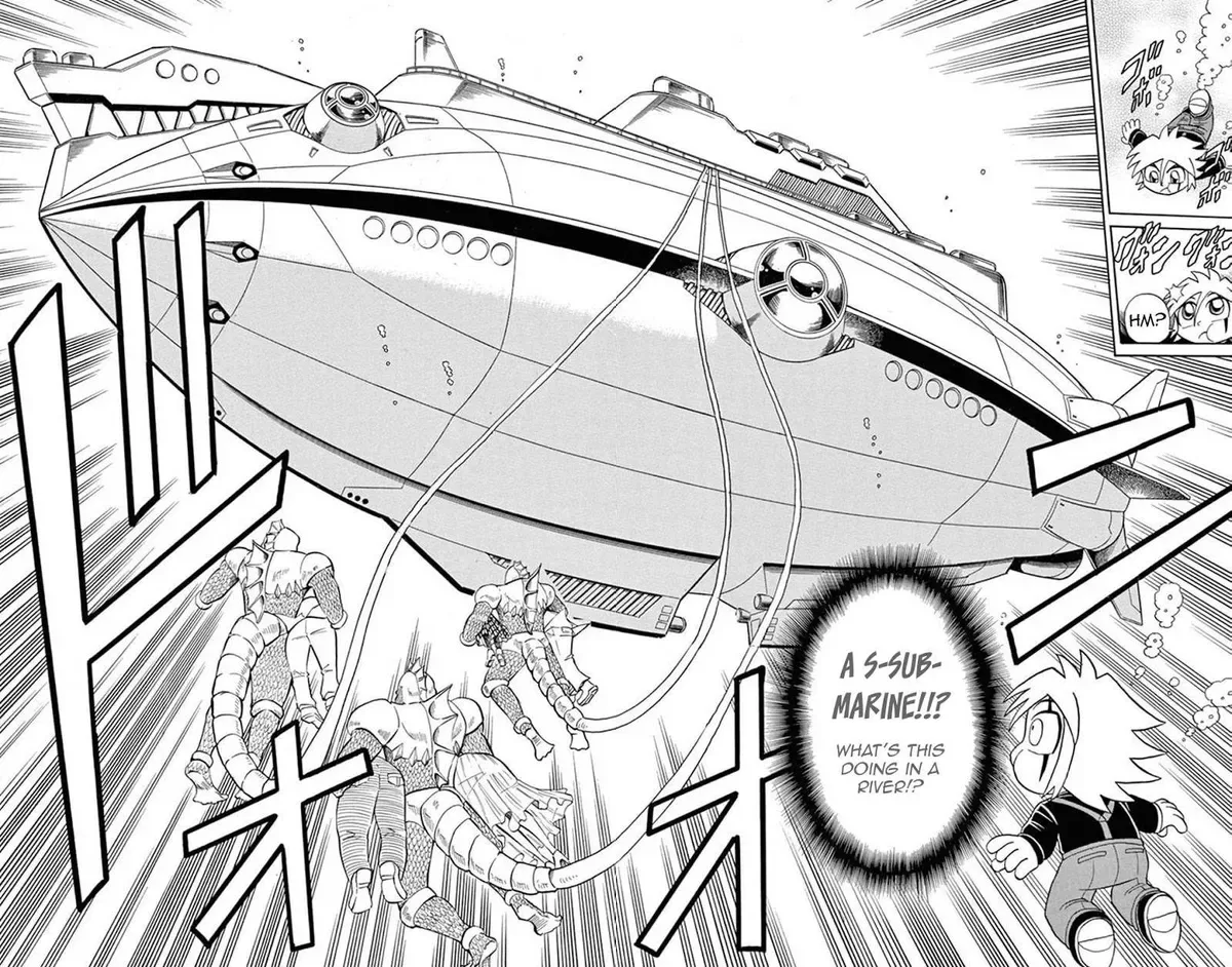 Kaitou Joker Chapter 65 page 15