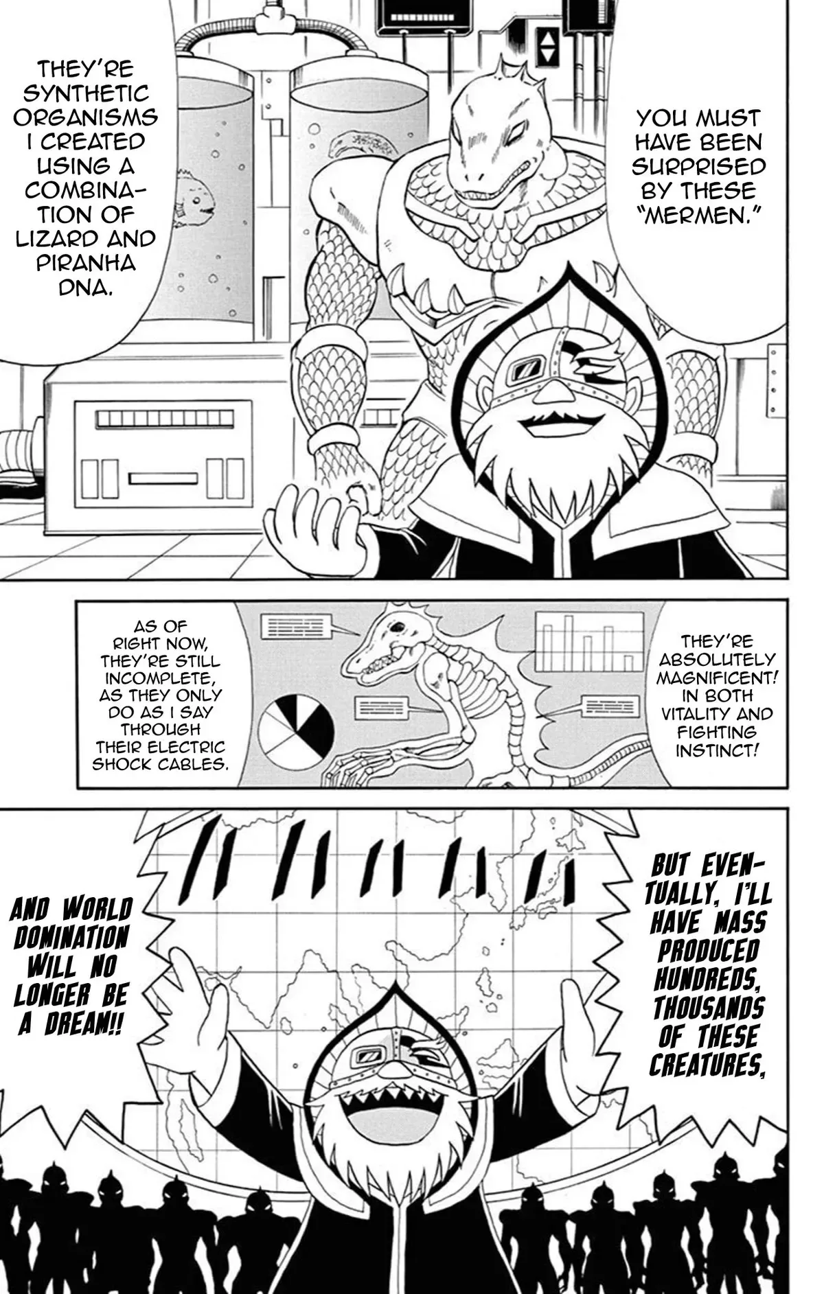 Kaitou Joker Chapter 65 page 19