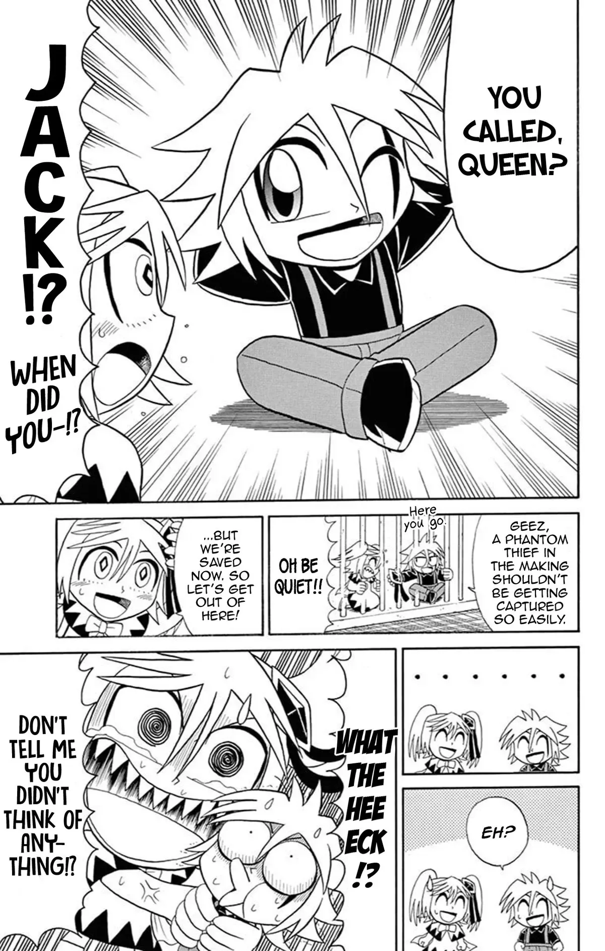 Kaitou Joker Chapter 65 page 21
