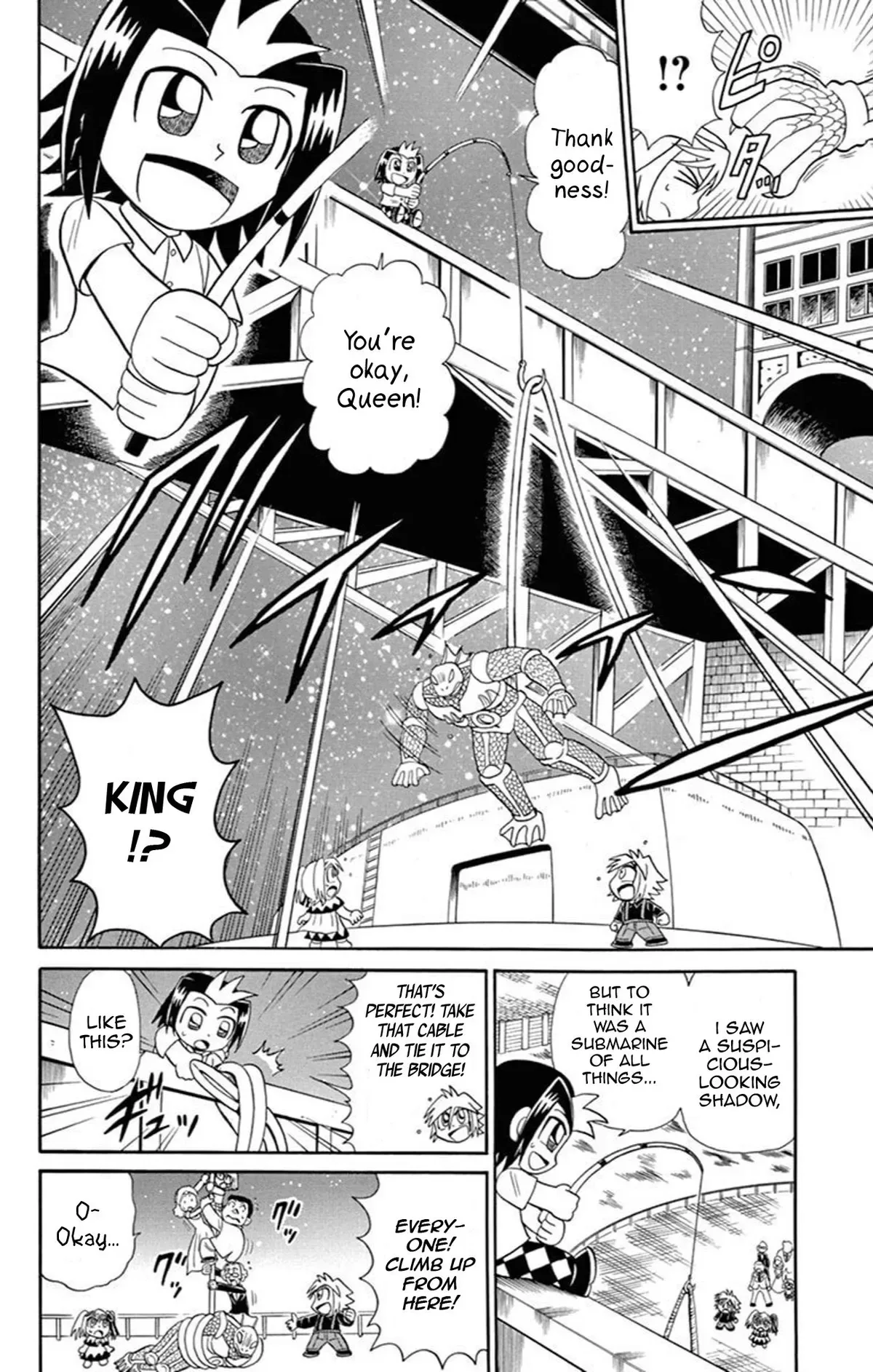 Kaitou Joker Chapter 65 page 26
