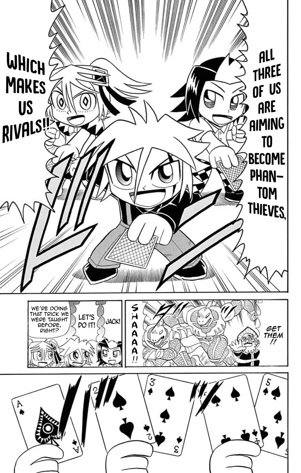 Kaitou Joker Chapter 65 page 31