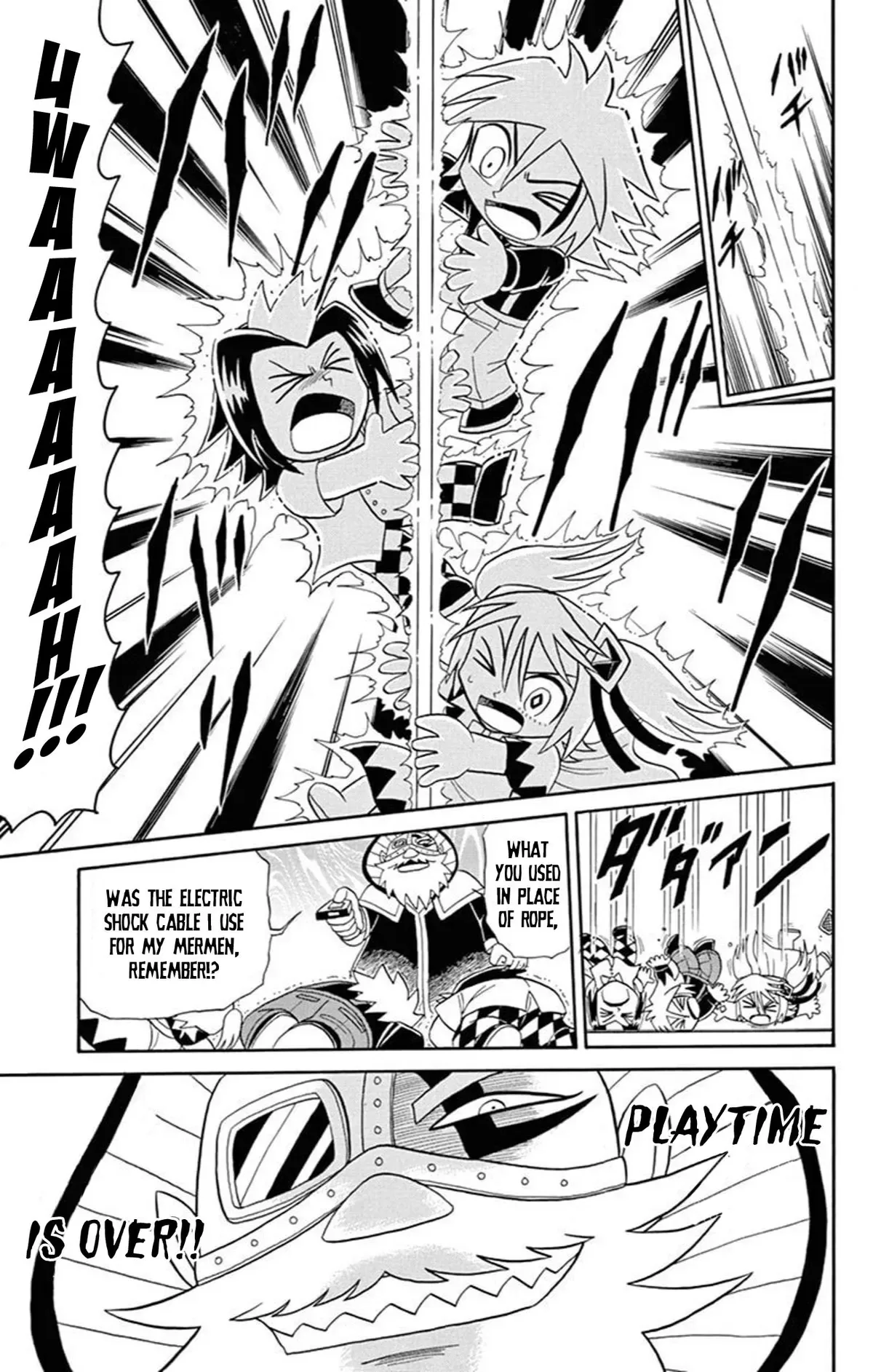 Kaitou Joker Chapter 65 page 33